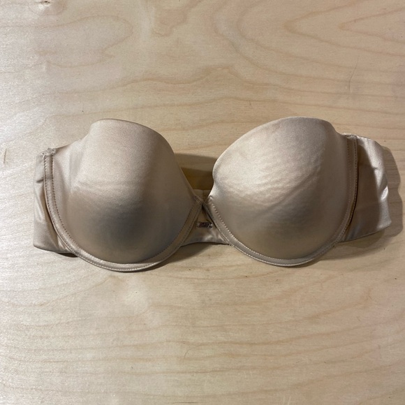 Self Expressions by Maidenform Strapless Bra in Beige 36 C (LW) - Picture 1 of 9